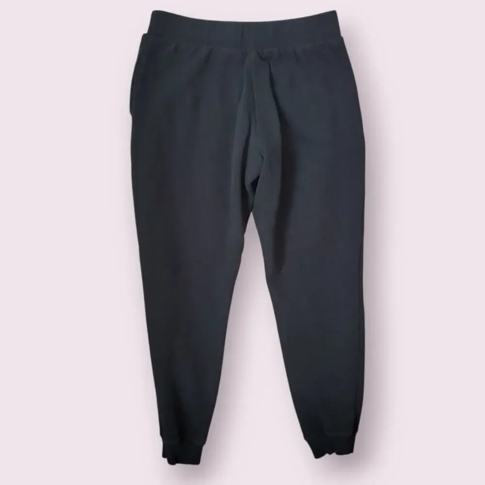 True Religion Logo Joggers Black White S EUC